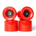 Rodas de skate FREEDARE 60mm 83a com rolamentos e espaçadores