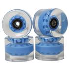 Rodas de skate FREEDARE 60mm com rolamentos 83A (conjunto de 4)