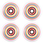 Rodas de skate Rollerex Lollipop Boardwalk 52 mm (pacote com 4)