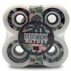 Rodas Longboards Mentex White Nature Importada