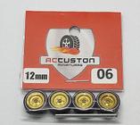 Rodas P/ Customização Ac Custon 06 - 12mm - Escala 1/64
