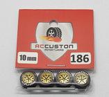 Rodas P/ Customização Ac Custon 186 - 10mm - Escala 1/64