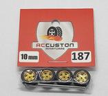 Rodas P/ Customização Ac Custon 187 - 10mm - Escala 1/64