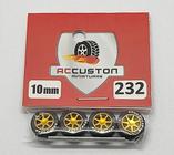 Rodas P/ Customização Ac Custon 232 - 10mm - Escala 1/64