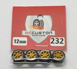 Rodas P/ Customização Ac Custon 232 - 12mm - Escala 1/64