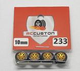 Rodas P/ Customização Ac Custon 233 - 10mm - Escala 1/64