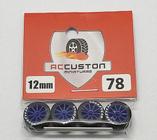 Rodas P/ Customização Ac Custon 78 - 12mm - Escala 1/64
