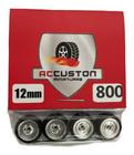 Rodas P/ Customização Ac Custon 800 - 12mm Perfil Baixo 1/64