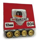 Rodas P/ Customização Ac Custon 804 - 12mm Perfil Baixo 1/64