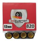 Rodas P/ Customização Ac Custon 820 - 12mm Perfil Baixo 1/64
