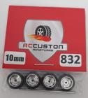 Rodas P/ Customização Ac Custon 832 - 10mm Perfil Baixo 1/64
