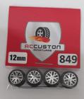 Rodas P/ Customização Ac Custon 849 - 12mm Perfil Baixo 1/64