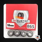 Rodas P/ Customização Ac Custon 865 - 10mm - Escala 1/64