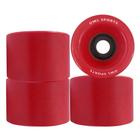 Rodas Para Patins Quad Owl Sports Classic 53 Mm 90A (4 Un.)