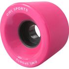 Rodas Para Patins Quad Owl Sports Classic 53 Mm 90A (4 Un.)