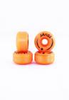 Rodas Savior Para Skate Street 51Mm 100A Laranja