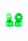 Rodas Savior Para Skate Street 51Mm 100A Verde