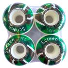 Rodas Screen Wheels 53mm Arrow Green 99a