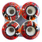 Rodas Screen Wheels 54mm Arrow Orange 99a