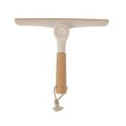 Rodinho de Pia Branco Dobrável com Cabo Bambu Oikos