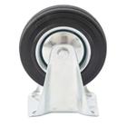 Rodízio Fixo 8" (200mm) Roda Maciça 6871255 - MTX