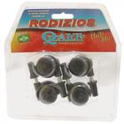 Rodizio Multi-Uso C/B Md Quality C/4Pc