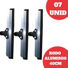 Rodo de Alumínio 40CM Resistente Qualidade Duplo 07 unid