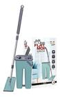 Rodo Flat Mop E Balde Lava E Seca Profissional