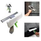 Rodo magico spray 3 em 1 limpa vidros janelas borrifador limpa e seca em microfibra multifuncional