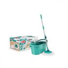 Rodo Mop Flashlimp Giratorio Com Balde Mop8209-Va