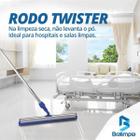 Rodo Twister 45cm Bralimpia Com Cabo Retratil ,70 A 1,40 Mt