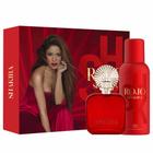 Rojo Shakira Kit - Perfume Feminino - EDP + Desodorante Spray 24h