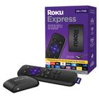 Roku Express Dispositivo Streaming Player, Full HD, Conversor Smart TV, com Controle Remoto - 3960BR-SG