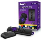 Roku Express - Streaming Full HD - Transformar TV em Smart TV