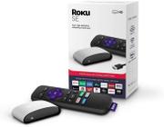 Roku SE Streaming Media Player 3930SE, Rápido, Alta Definição - 1080p Full HD (Inclui remoto, baterias e cabo HDMI de alta velocidade) Garantia dos EUA