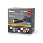 Roku Stick+ Streaming Longo Alcance 4K/HDR HD c/ Controle de Voz para TV (Renovado)