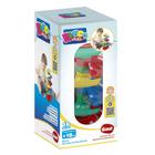 Rola Bola Brinquedo Blocos de Montar Infantil Torre 105 Pçs - Bambinno  Brinquedos