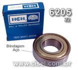 Rolamento 6205 - Marca: CTK / HCH - C3