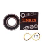 Rolamento 6207 2RSC3 TIMKEN 35x72x17mm Motores e Máquinas