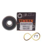 Rolamento 6301 2RSC3 Timken: Ideal p/ Motores 12x37x12mm