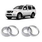 Rolamento Coroa Diferencial Diant. NISSAN Pathfinder 2005 até 2012