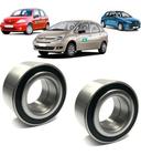 Rolamento de roda dianteira peugeot 206 306 hoggar citroen c3 xsara 1994 á 2014 s/ abs - par