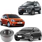 Rolamento de roda ecosport fiesta focus skf bah0036