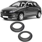 Rolamento do Coxim Peugeot 206 Dianteiro 1998 Até 2010 O Par - Skyll Componentes Automotivos