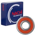 Rolamento Nachi 6304-2nse9 (D)20 X (D)52 X (B)15 - Cb 500x Cb 500f Cb 500r 2014~ Cbr 1100 Cbx 750 Transalp 700v