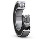 Rolamento Rígido de Esferas SKF 6301-2RSH