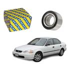 Rolamento Roda Dianteiro Civic 1.6 Com Abs 1997 A 2000 - SNR