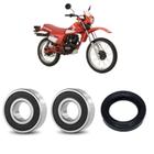 Rolamento Roda Traseira Honda XL125 kit