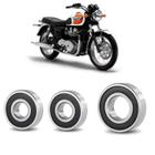 Rolamento Roda Traseira Triumph Bonneville 2005 até 2016