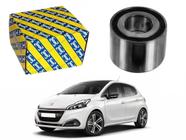 Rolamento roda traseiro snr peugeot 208 1.6 2013 a 2019